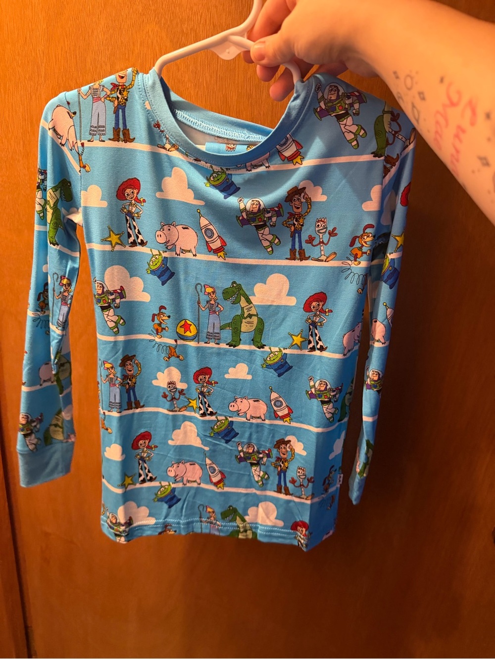 Little Sleepies Disney Pixar Toy Story Long Sleeve Pajama Set